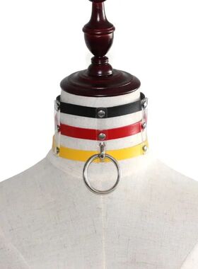 Punk Gohic Personaliy Exaggeraion Fashion Harajuku Circle Mu