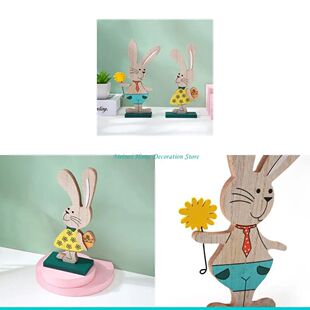 Decoraions Bunny Easer for Indoor Tableop H7BF