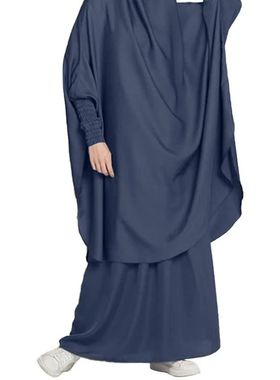 2025 New Two-Piece Robe Sui for Women Long s Dubai s  Fashio