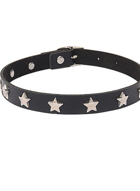 Punk Harajuku Simple Fashionable Sar Rive Corex Choker Indiv