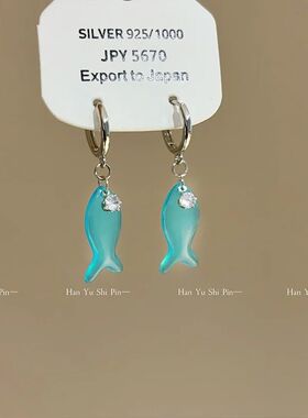 Fashion nd Creaive Personaliy Blue Love Flash Diamond Smar F