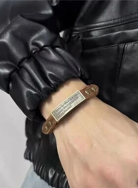 Rero Punk Waseland wind Ho Girl Niche design sense A sense o