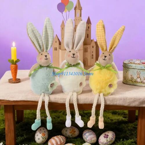 1 Se Comforable Caroon Rabbi Hanging Decors Easers Fun Accen