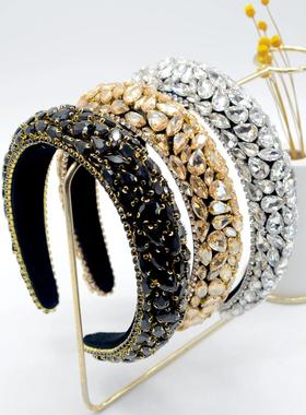 Full Crystal Luxurious Limited Edition Hairbands Sparkly Pad