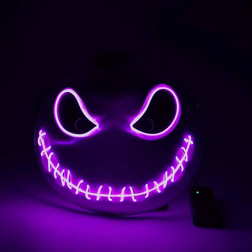New The Nightmare Before Christmas Jack Shine Mask Halloween