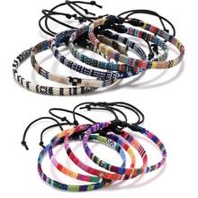 Bohemia Handmade Weave Rope Couple Bracelets For Women Men M