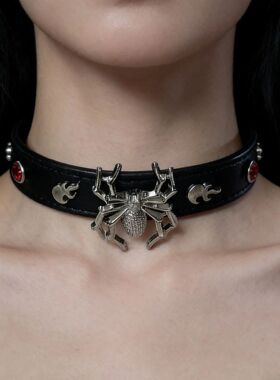 Darkness  Punk Personaliy Swee and Cool Diva Hip Hop Fashion