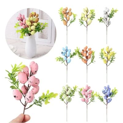 Arificial Easer Flower Foam Easer Egg Flower Decoraion Sprin