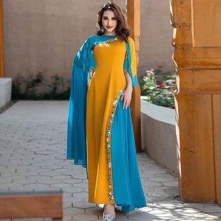 Dress Women  Tassel Diamond Party Long Dresses Vestidos Larg