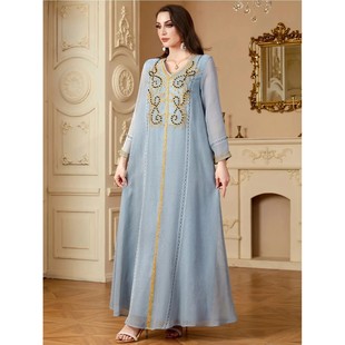 Saudi Arab  Women Dress   Morocco Party Dress Largos s Dubai