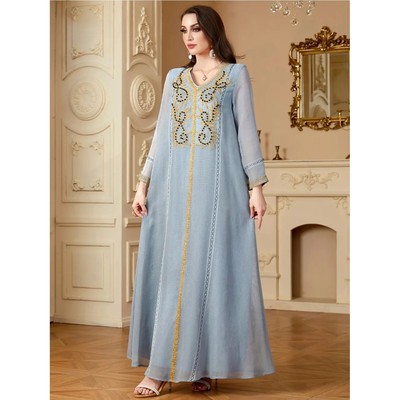 Saudi Arab  Women Dress   Morocco Party Dress Largos s Dubai