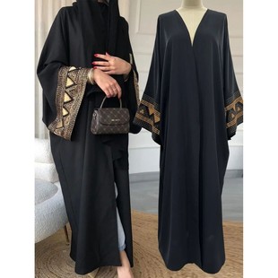 Morocco Kaftan s for Women Dubai Dresses Jalabiya Embroid