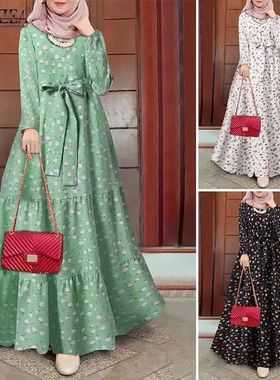 2024 New  Dress Fashion Prined s for Women Slim Women Dress