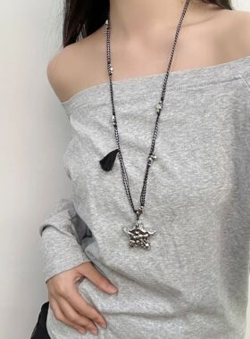 Punk Harajuku Personaliy Popular Simple Creaiviy Five-poined