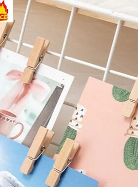 62CD 12Pcs Phoo Clip Bunnies Pegs wih 1.5Yard Twine Sring Fo