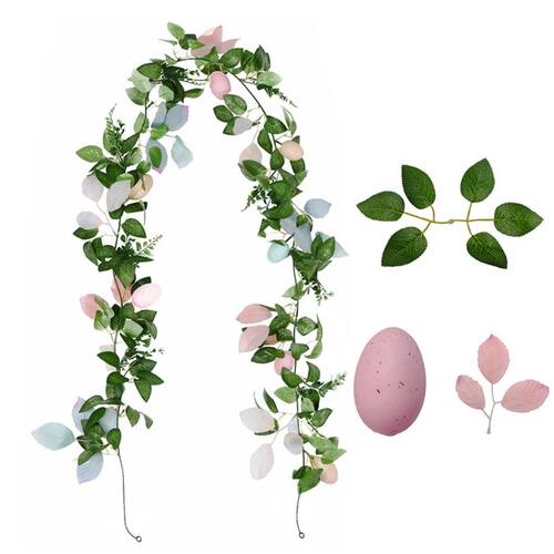 180cm Arificial Plan Vine Raan Garland Easer Egg Raan Home P