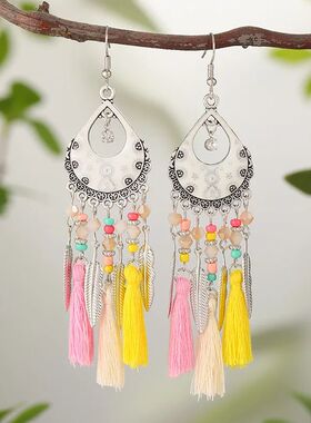 12 + 1 + 1 color, your Tixi, new assel medium and long earri