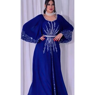 New 2025 Chiffon Diamonds s for Women Luxury Dubai  Turkey K