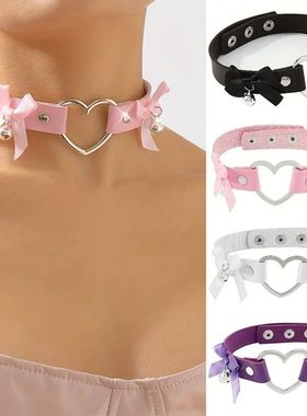 Festive Sweetheart Bell Necklace - Perfect for Everyday and