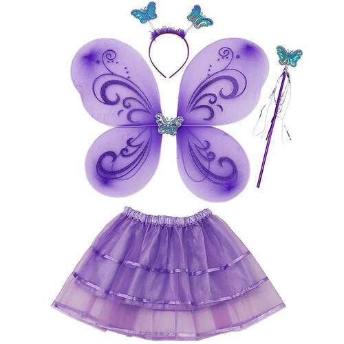 Girl Performance RolePlay Butterflies Costumes Princess Fair