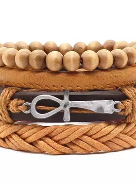 Rero Punk Harajuku Individualiy Simple Originaliy Se of 4 Kn