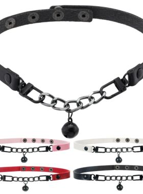 Individualiy Punk Dark Swee Cool Hoie Leaher Pendan Ligh lux