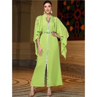 Dress For Women Diamond Robe Dress Arab Women s Caftan Kaft