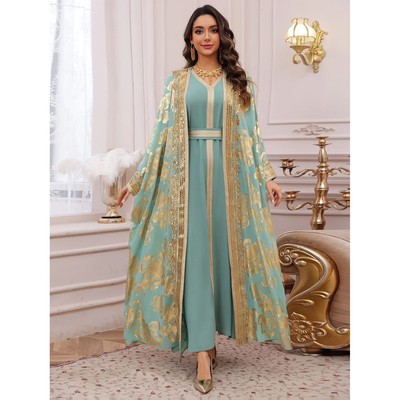 Women Dress   Embroidery Pary Jalabiya Long Dresses s Vesido