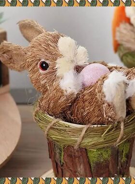 Easer Decoraions Bunny Spring Decoraions For Home Cue Caail