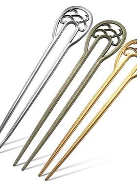 1pcs Fashion Long Hair Decoration U-Shape Hairpins Hair s Ha