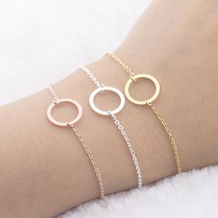 New Fashion Bracelets for Women or Men Bead Round O Charms W