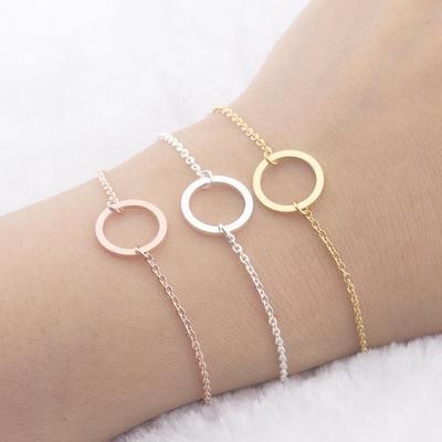 New Fashion Bracelets for Women or Men Bead Round O Charms W