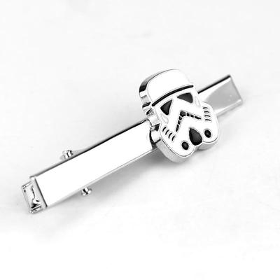 HEYu Stormtrooper Men Ties Clips Gentlemen Classy Necktie Ti