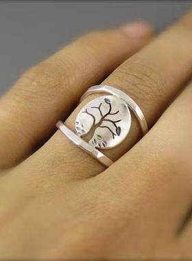 New Ring ree of Life Ring Simple Fashion Ring Holiday Gift