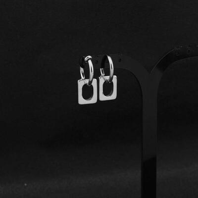 Fashionable, simple, exquisite and compact earrings