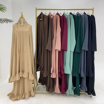 Dress   Women  Modest Morocco Headscarf Dresses Vestidos Jal