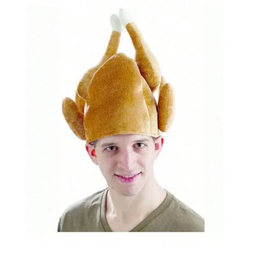 1 PC Thanksgiving Dress Up Party Turkey Hat, Christmas Plush