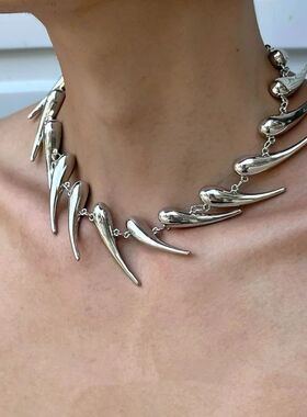 Personaliy Irregular Cyberpunk Unisex Choker Luxury Punk Chi