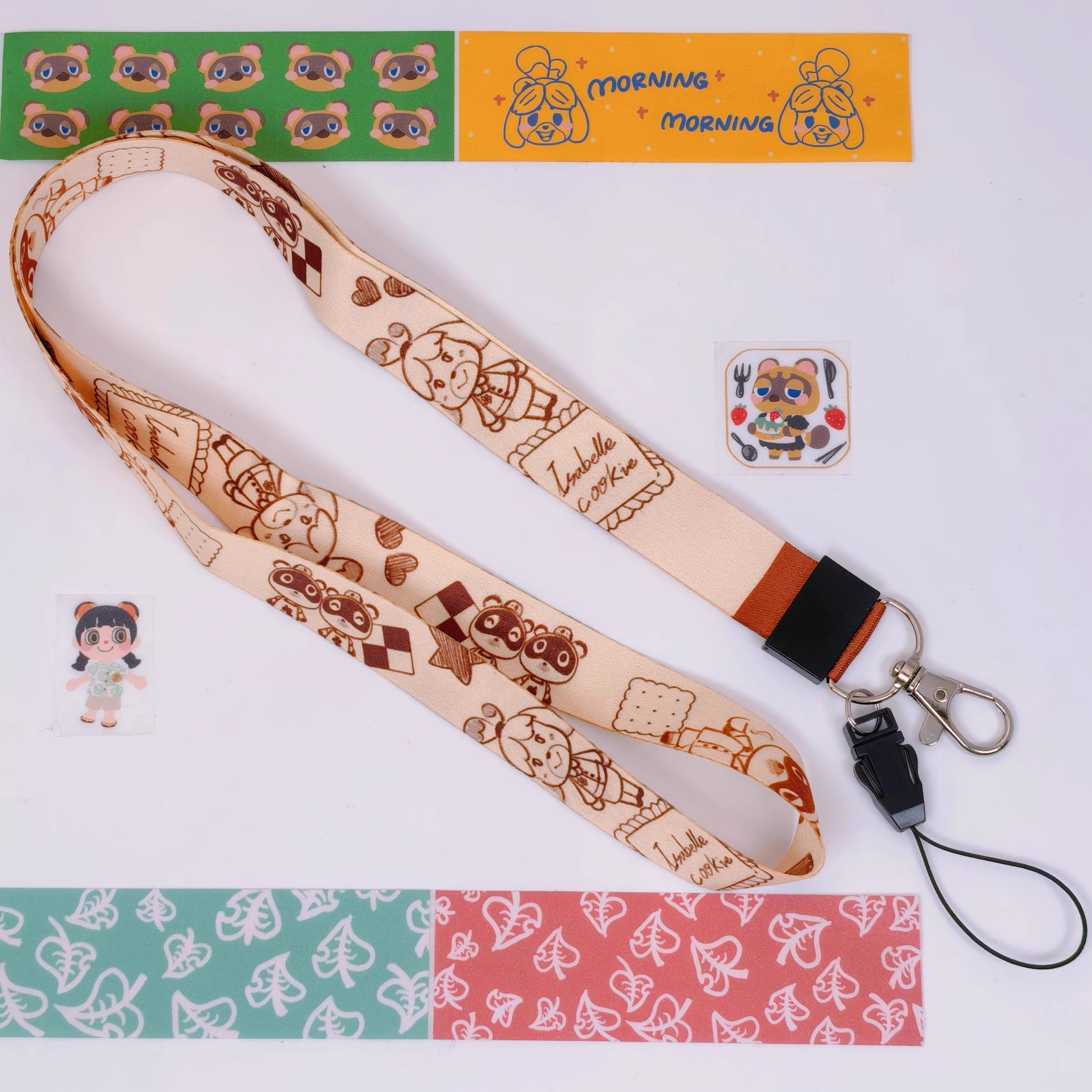 动森/手机绳/长款挂脖游戏周边