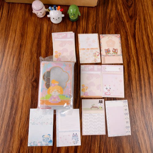 动森春日M5活页手账本