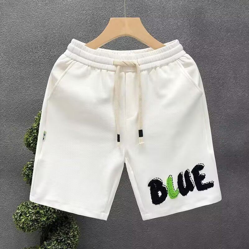 夜店网红款个性短裤男款夏季休闲五分裤2026新款男士夏天外穿裤子,男装,短裤,淘宝优惠券,粉丝福利购,淘宝优惠卷