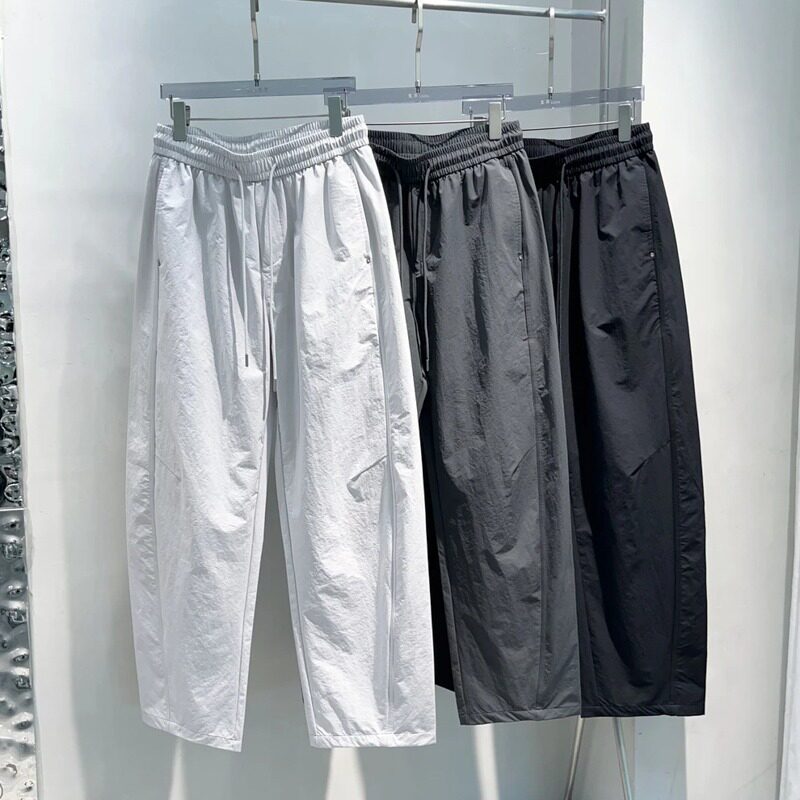 2026新款男痞帅工装休闲裤子大码