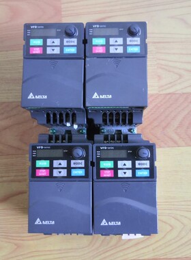 台达变频器1.5KW三相输入VFD015E43A VFD01543T二手包好技术支持