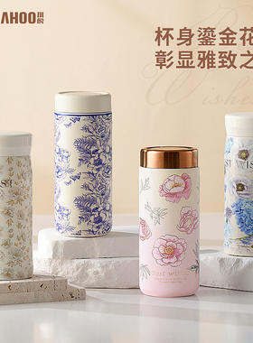 琪虎纯钛保温杯随行迷你钛杯小巧便携钛口袋杯子儿童情侣水杯礼品