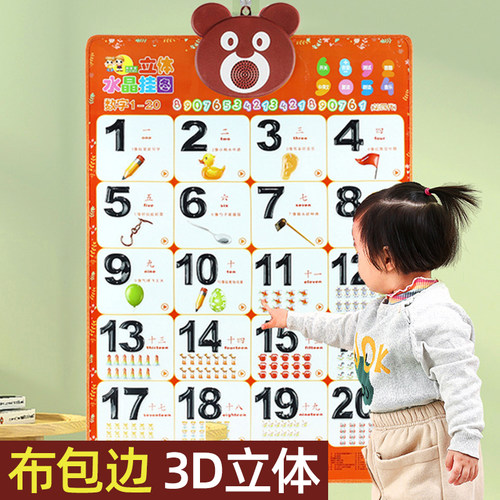 3D立体图案布包边大发音器