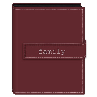 美国进口6寸相册插页式家庭纪念册情侣相册本结婚宝宝成长记录册