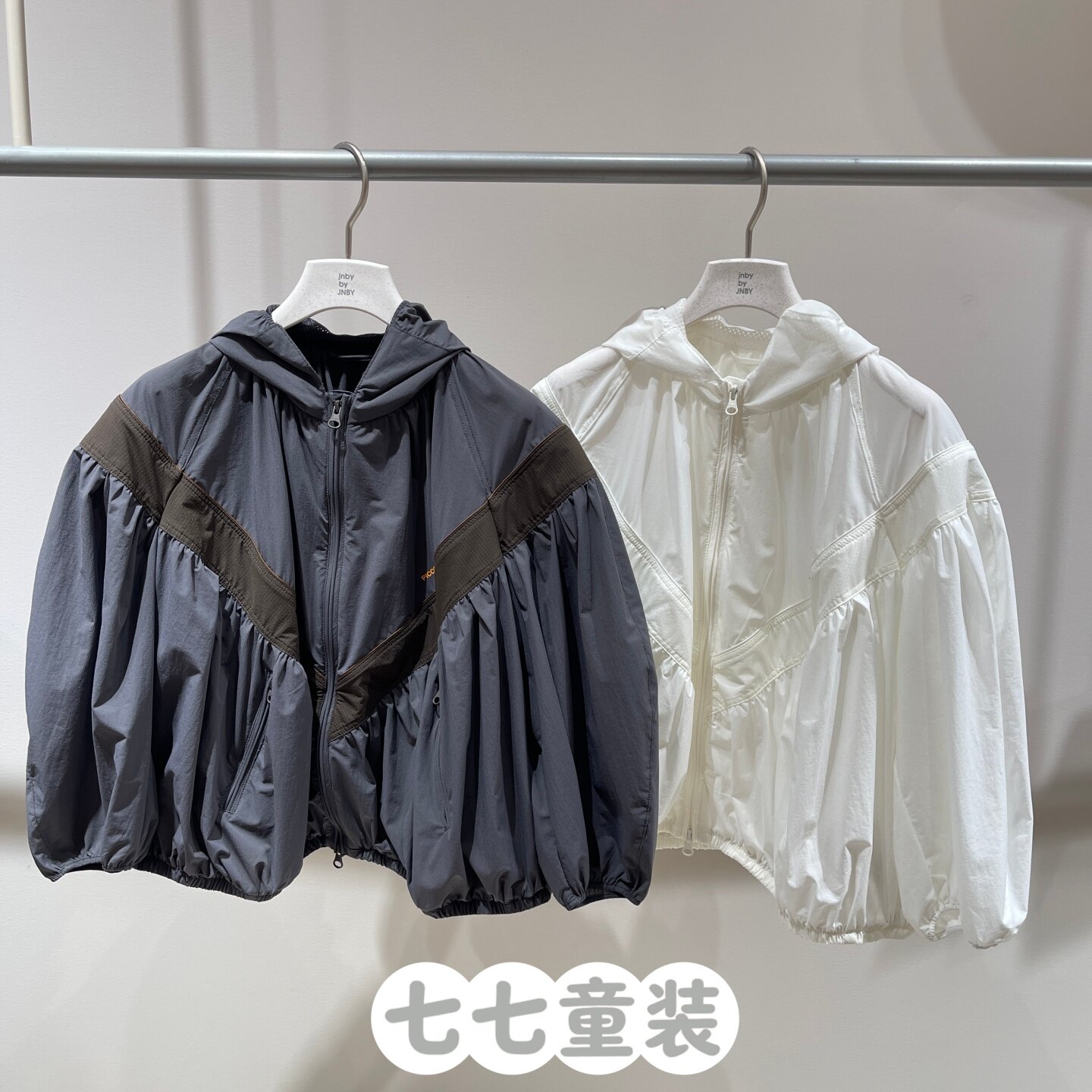 jnbybyjnby江南布衣童装O型2026春男女童1Q3611000防晒夹克