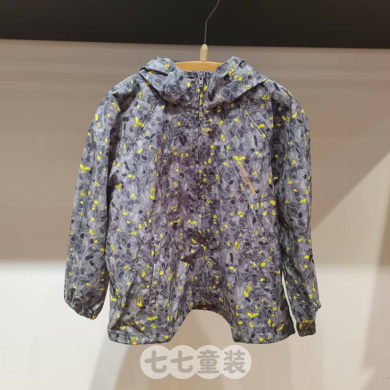 jnbybyjnby江南布衣童装2026秋男女童1Q8611190正品运动夹克H型