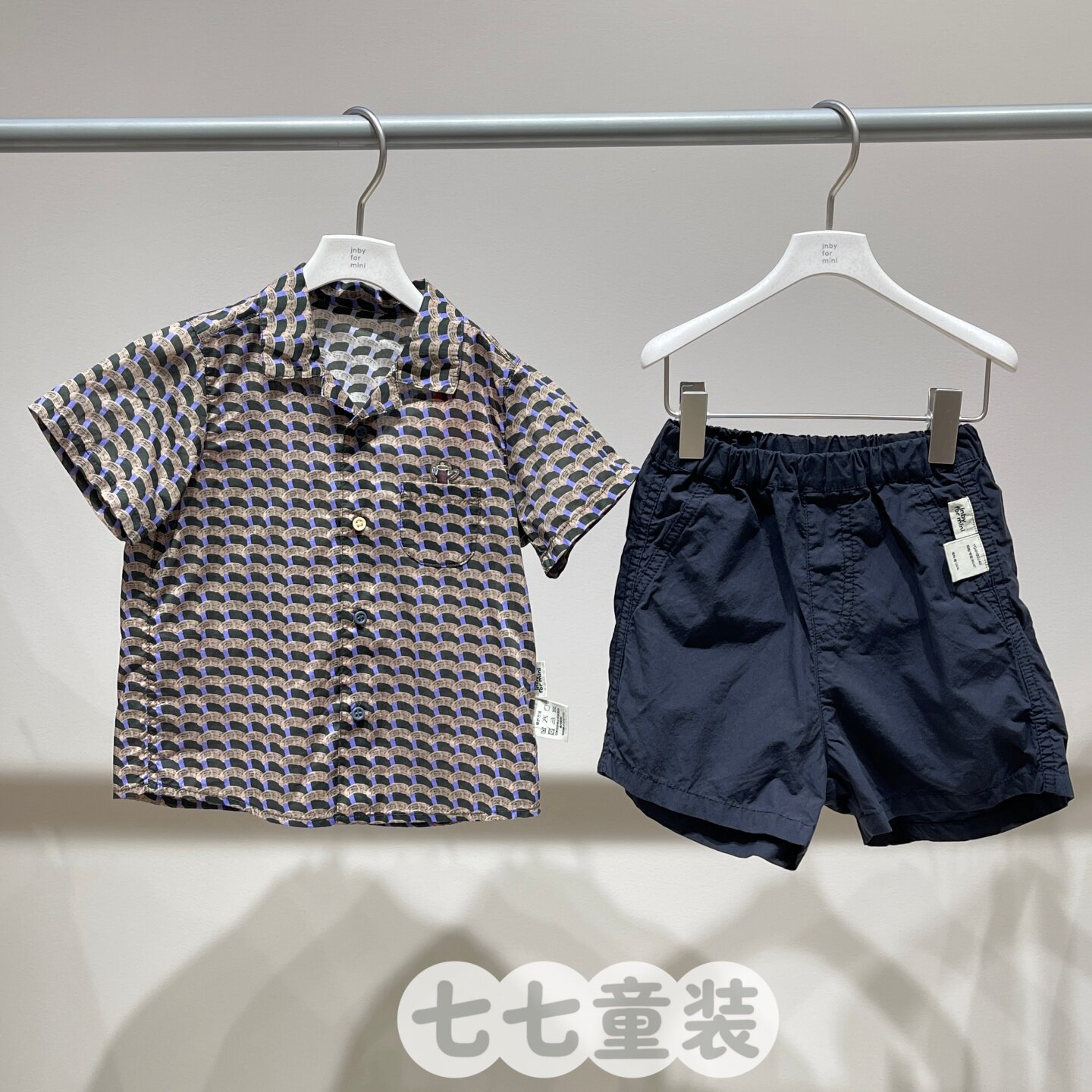 jnby byJNBY江南布衣童装2026夏款YQ4H20240专柜正品上下装套装