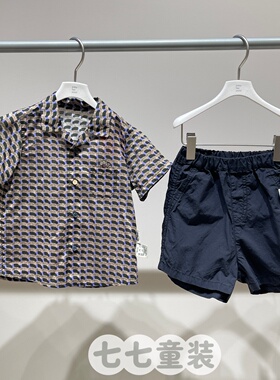 jnby byJNBY江南布衣童装2026夏款YQ4H20240专柜正品上下装套装